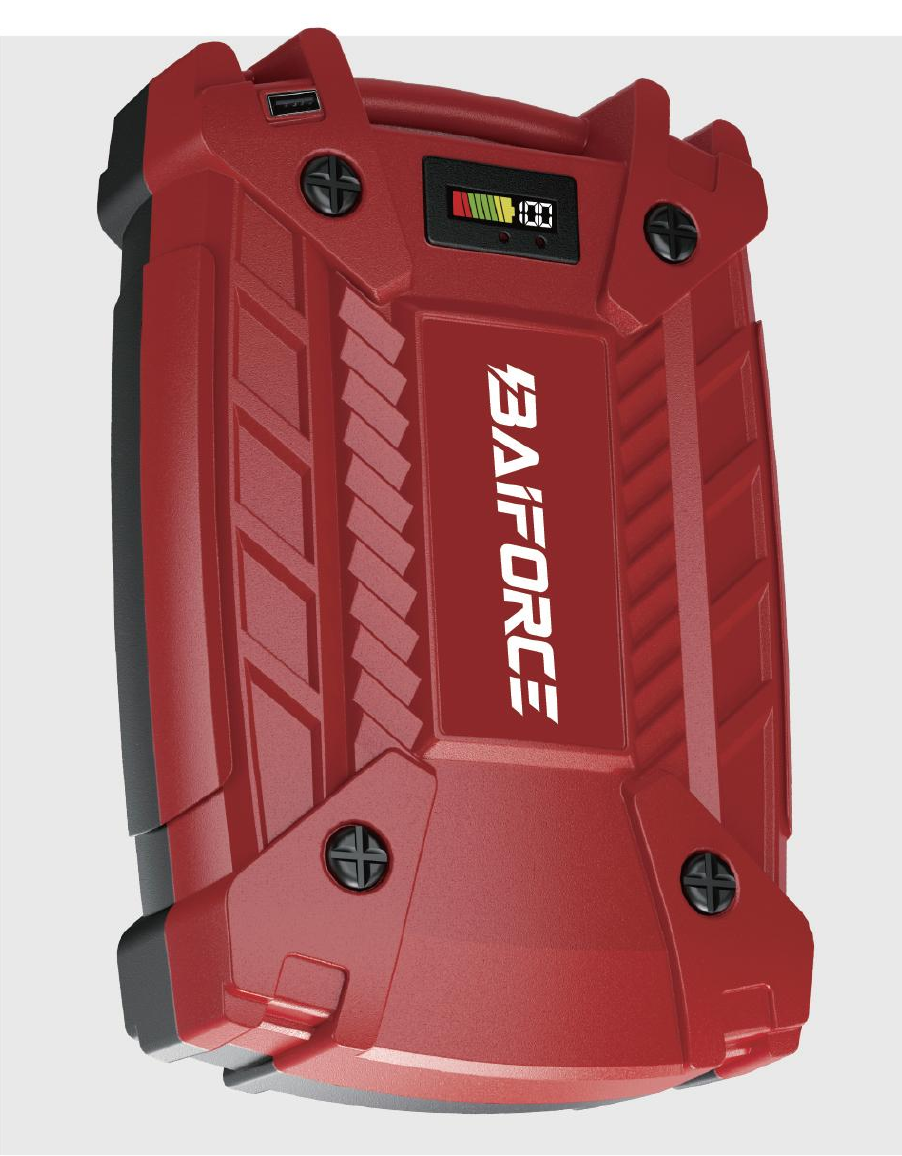 Pin lithium-ion đeo lưng — sản phẩm BaiForce