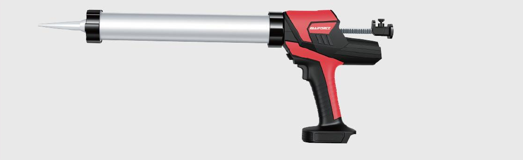 Súng bơm keo dùng pin lithium-ion — cần xác nhận mã máy — sản phẩm BaiForce