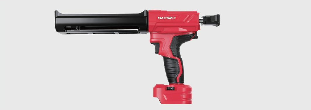 Súng bơm keo dùng pin lithium-ion — cần xác nhận mã máy — sản phẩm BaiForce